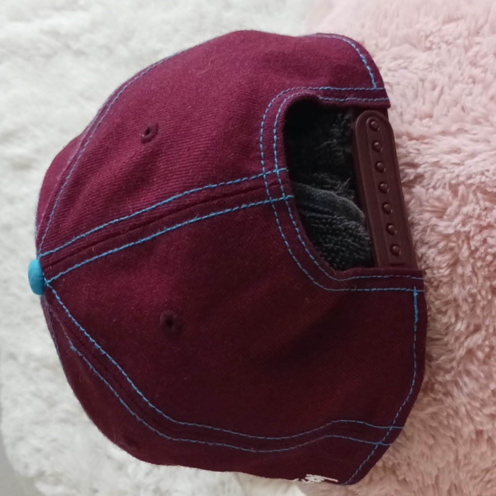 Stussy Ss Snapback Baseball Cap View 4